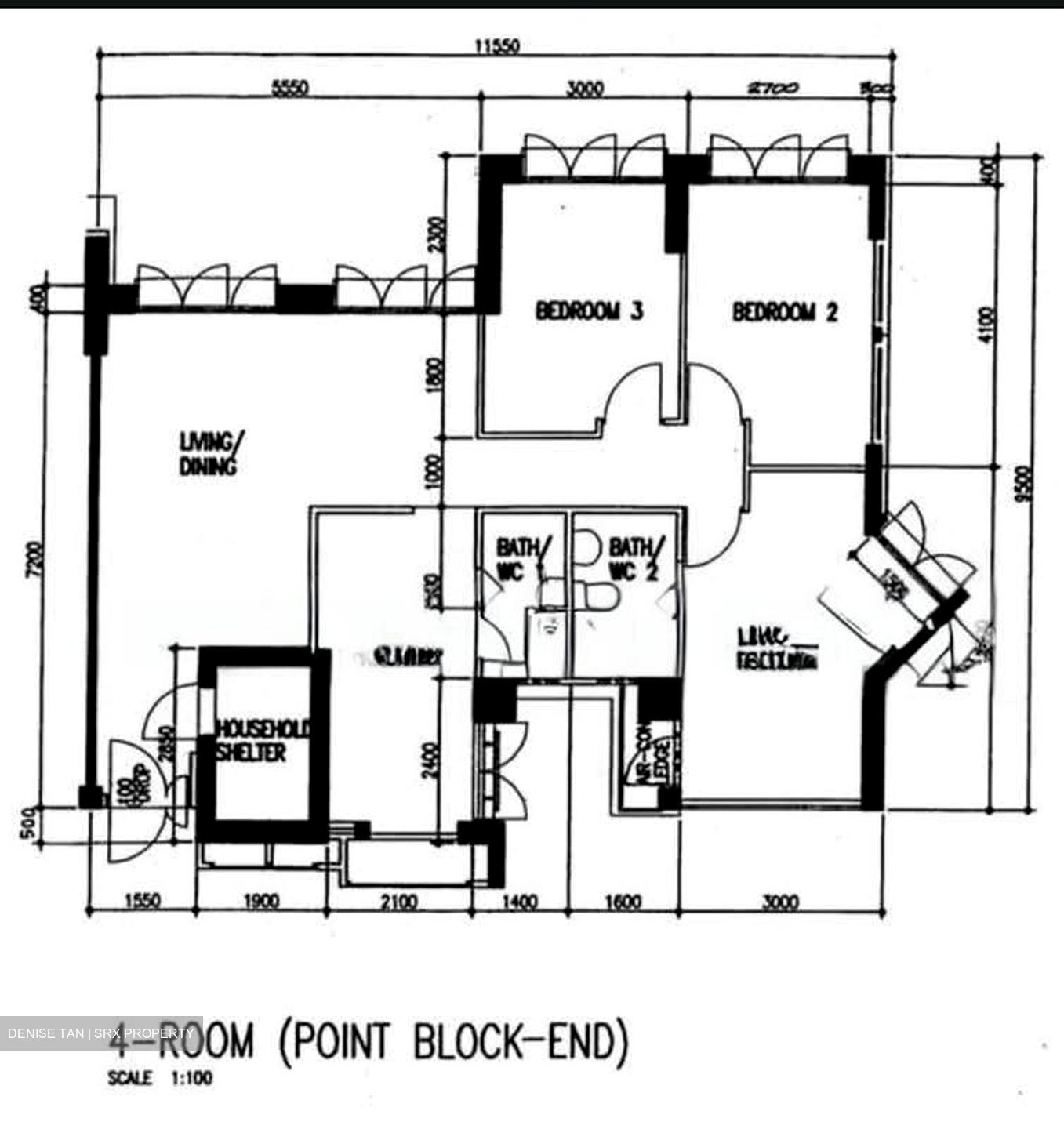 Blk 13 Cantonment Towers (Bukit Merah), HDB 4 Rooms #612870341